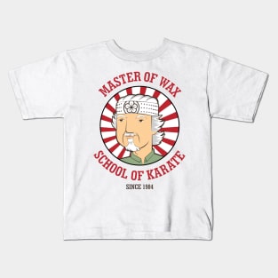 The Master of Wax Karate Kids T-Shirt